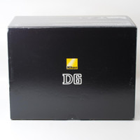 Nikon D6 Camera Body (ID - C-784)