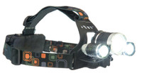 30 Watt 2250 Lumen Rechargeable Tactical Headlamp