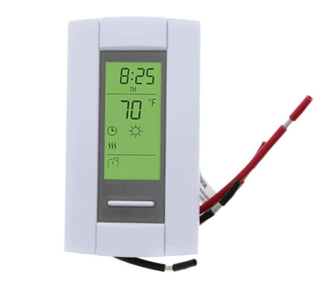 Schluter Ditra Heat Thermostat DHERT104/BW DHER105/BW NuHeat Element Home Signature Honeywell Ardex Mapei SunTouch OJ dans Chauffage et climatisation - Image 3