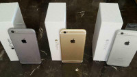 iPhone 6S+ Plus 16GB, 32GB, 64GB 128GB CANADIAN MODELS NEW CONDITION WITH ACCESSORIES 1 Year WARRANTY INCLUDED