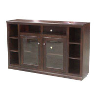 Eagle Furniture Manufacturing Solid Wood TV Stand for TVs up to 75"