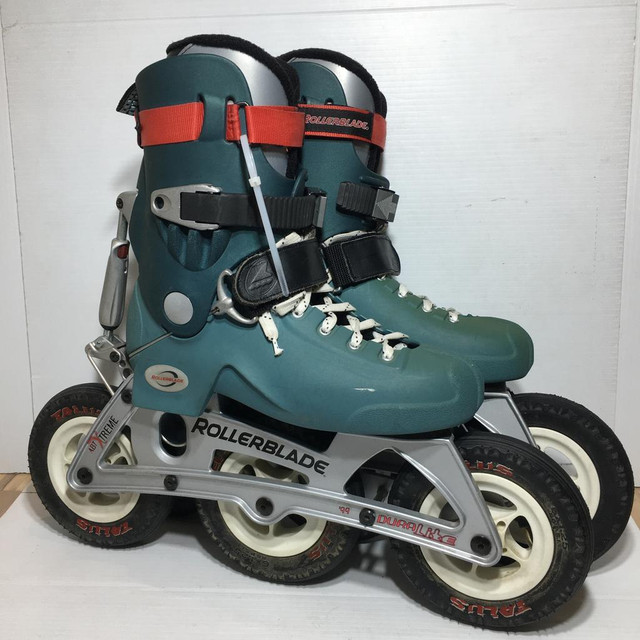 Rollerblade Coyote 99 Off Road Inline Skates - Size 9 - Pre-Owned - Q4DUXU in Skates & Blades in Calgary