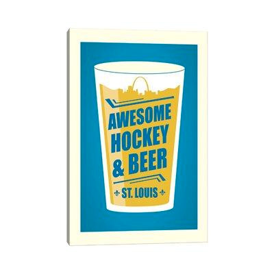 East Urban Home St. Louis: impressionnant hockey et bière in Home Décor & Accents in Québec