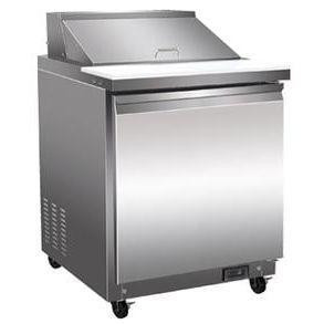 Commercial 48 Wide Double Door Mega Top Sandwich Prep Table- Sizes Available in Other Business & Industrial - Image 3