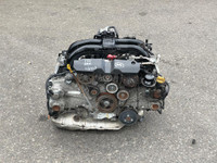 JDM Subaru FB25 Engine 12-18 Forester 13-17 Legacy 13-16 Outback DOHC 2.5L Motor