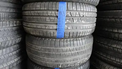 255 50 19 2 Pirelli Scorpion Used A/S Tires With 85% Tread Left