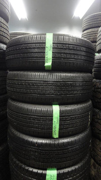 225 65 17 2 Kumho Used A/S Tires With 70% Tread Left