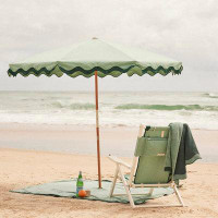 Red Barrel Studio Liliyana Beach Patio Umbrella Umbrella