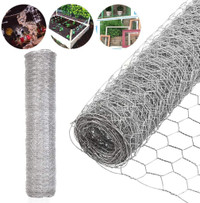 NEW 5 FT X 100 FT CHICKEN POULTRY WIRE FENCE 320635