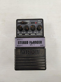 (51398-7) Arion SFL-1 Stereo Flanger Effects Pedal
