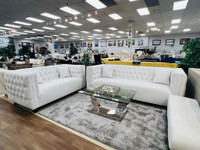 Tufted Sofa Set on Sale !! Huge Furniture Sale Toronto !!