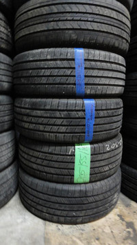 205 55 16 4 Michelin X-TOUR Used A/S Tires With 95% Tread Left