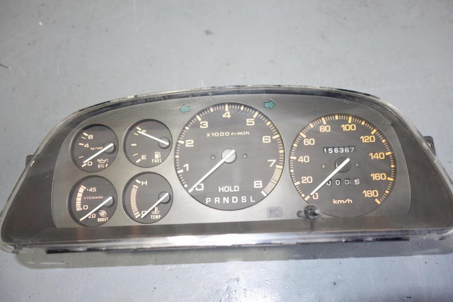 JDM MAZDA RX-7 RX7 FC3S GAUGE CLUSTER 5SPEED SPEEDOMETER KM/H 1986-1987-1988-1989-1990-1991 in Other Parts & Accessories - Image 3
