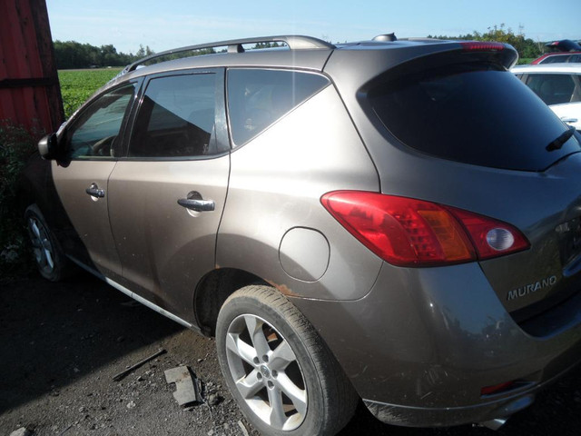2008 2009 2010 Nissan Murano S/SL/AWD 3.5L Pour La Piece#Parting out#For parts in Auto Body Parts in Québec - Image 3