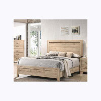 All-in furniture Wood Queen Bed