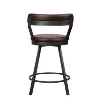 Wildon Home® 2Pc Counter Height Chairs