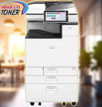 $89/Month Ricoh IMC 2000 Color Multifunction Laser Printer Copier Fax with 1200x1200 dpi Print High Quality Resolution