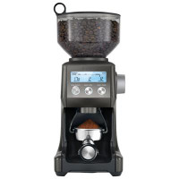 Breville Smart Grinder Pro Burr Coffee Grinder - Black Stainless Steel