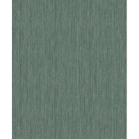 Hokku Designs Emerald Plain Textile Textured Wallpaper, Double Roll, 57 sqft
