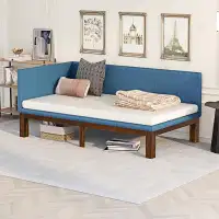 Latitude Run® Twin Size Upholstered Daybed