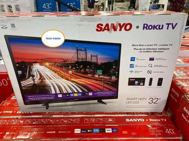 SANYO, PHILIPS, TCL 32, 40, 50, 55, 65 INCH TV FROM $160 PRE BLACK FRIDAY SALE in TVs in City of Toronto - Image 4