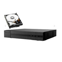 Promo!  Hikvision ERI-K216-P16 16CH 4K NVR with 16-PoE, 4TB HDD