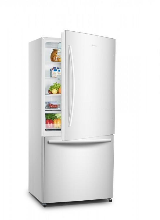 Truckload Sale Hisense 18 Cuft fridge from $499 & 21 Cuft French Door from $ 699No Tax in Refrigerators in Ontario