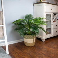 Beachcrest Home 42" Artificial Palm Plant in Basket