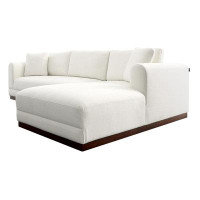 Hokku Designs Lily 2 - Piece Upholstered Sofa & Chaise