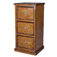 Tree Line Furniture 45'' Tall Solid Wood Accent Cabinet