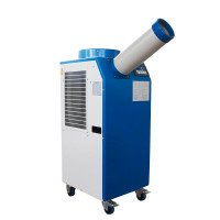 Industrial Portable Spot Cooler Air Conditioner Commercial Outdoor Cooling Aircon 220V Single Column 480m³/h  023375