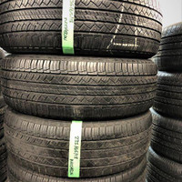 235 65 18 2 Michelin Latitude Tour Used A/S Tires With 60% Tread Left