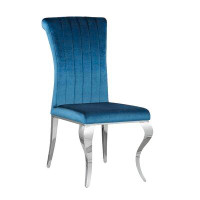Andrew Home Studio Clarinda Upholstered Side Chair