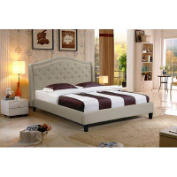 Canora Grey Bechtel Upholstered Low Profile Platform Bed