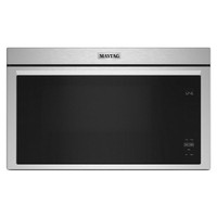 Maytag 30-inch, 1.1 cu.ft. Over-the-Range Microwave Oven YMMMF6030PZSP - Main > Maytag 30-inch, 1.1 cu.ft. Over-the-Rang