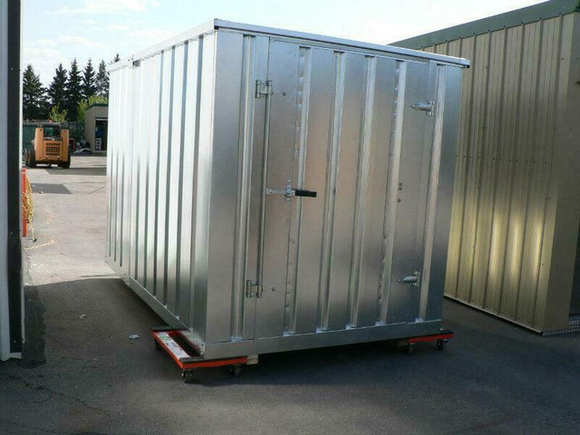 High Quality  Portable Storage Building 86'' L x 81'' W x 87.5'' H in Other Business & Industrial in Edmonton