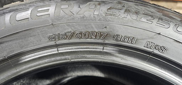 215/60/17 4 pneus été falken neufs/ take off in Tires & Rims in Greater Montréal - Image 4