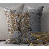 Orren Ellis Drool Endless Modern Contemporary Decorative Throw Pillow
