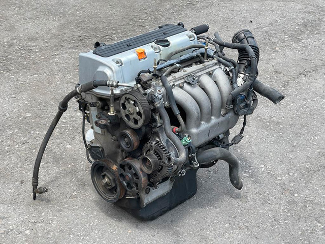 JDM Honda Acura TSX K24A 2.4L DOHC i-VTEC Engine Transmission 3 Lobes 04-08 RBB in Engine & Engine Parts in Ontario - Image 3