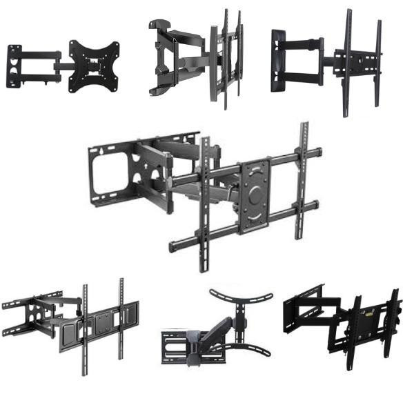Weekly Promotion! Heavy- duty Ceiling TV Mount Bracket,Ceiling mount for TV, Extension Pipe  starting from $19.99 in TV Tables & Entertainment Units - Image 4