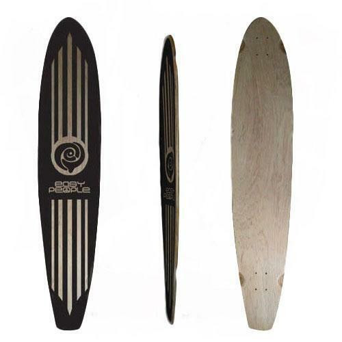 Easy People Longboards Pintail Kicktail Decks in Skateboard - Image 2
