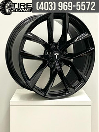 20 TS3 Gloss Black Wheels (TESLA MODEL Y) *FLOW FORMING*