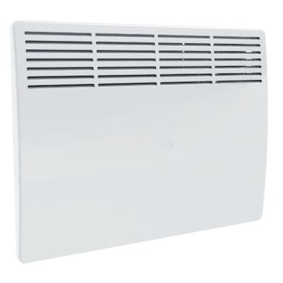 Plumbing N Parts 1000W Rectangle White Convector Heater with Integrated Thermostat Stainless Steel_PNP-37386 in Heating, Cooling & Air