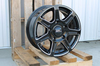 17x8 Ultra 450BM Black And Milled Wheel 5x160