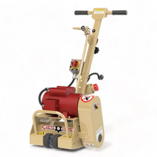 HOC EDCO CPL8 8 INCH WALK BEHIND SCARI LITE CREATE PLANER (GAS/ELECTRIC AVAILABLE) + 1 YEAR WARRANTY + FREE SHIPPING in Power Tools - Image 2