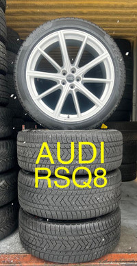 275/40R22 Original Audi RSQ8 SQ8 Q8 Pirelli Winter