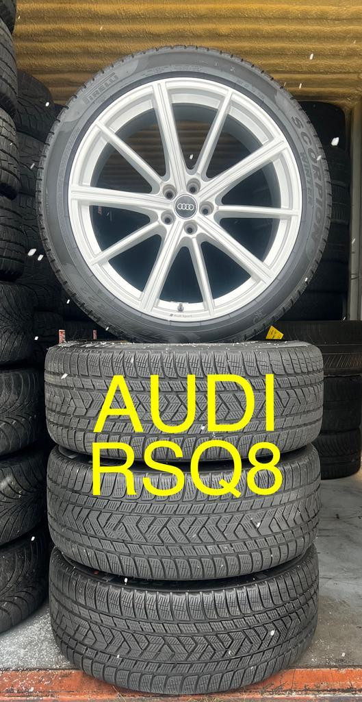 275/40R22 Original Audi RSQ8 SQ8 Q8 Pirelli Winter in Tires & Rims in Toronto (GTA)