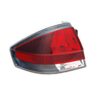 Tail Lamp Driver Side Ford Focus 2009-2011 With Dark Smoked Chrome Trim Coupe /Ssedan Capa , Fo2800218C