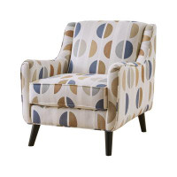 Southern Home Furnishings 32" W Polyester Armchair