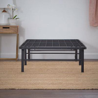 Lucid Comfort Collection  14" Wire-Grid Bed Frame